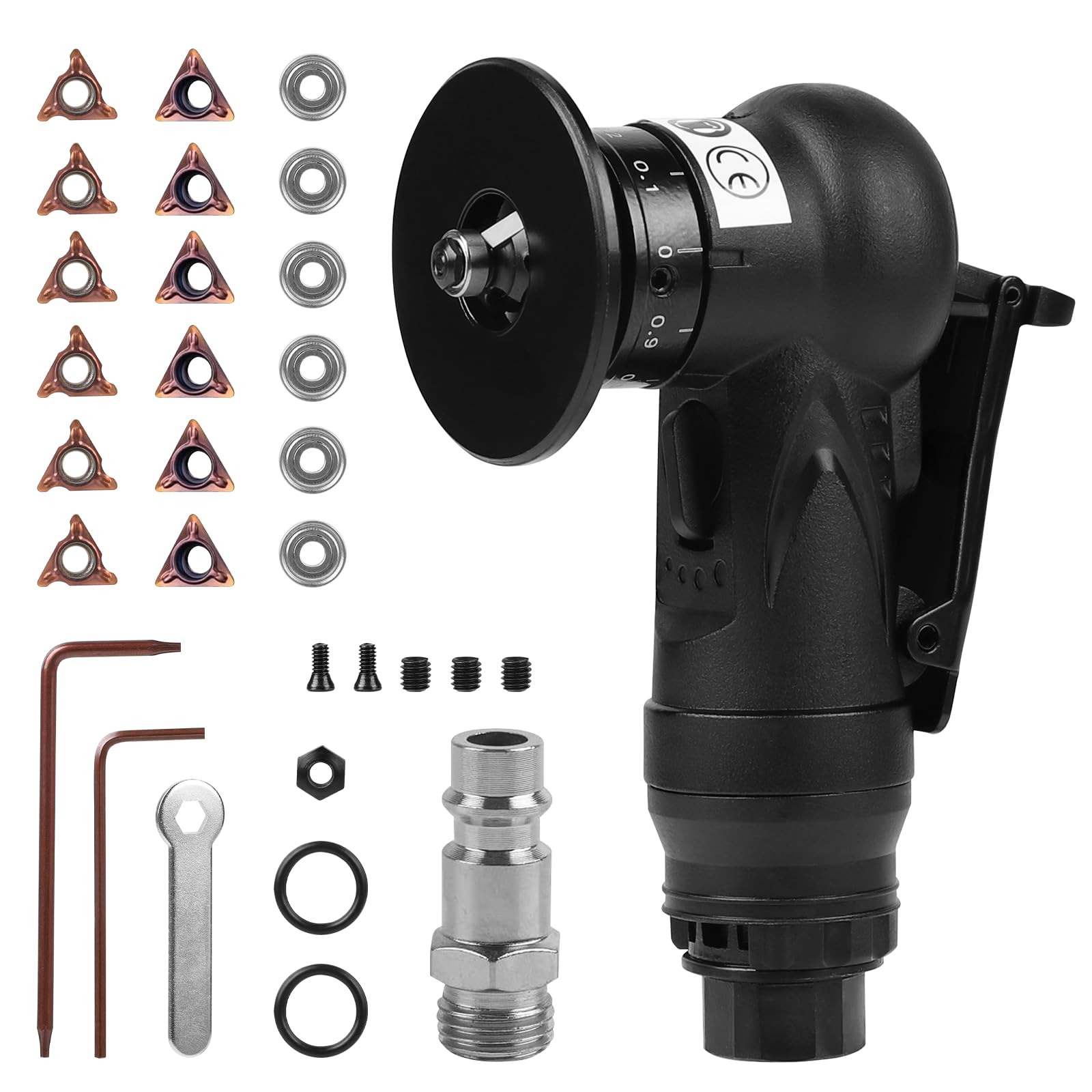 Lalago Mini Smussatrice Pneumatica Portatile 2 in 1