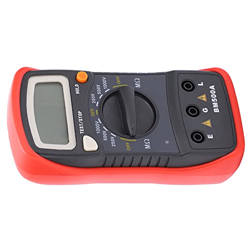 BM500A - Tester di Resistenza di Isolamento 1000V