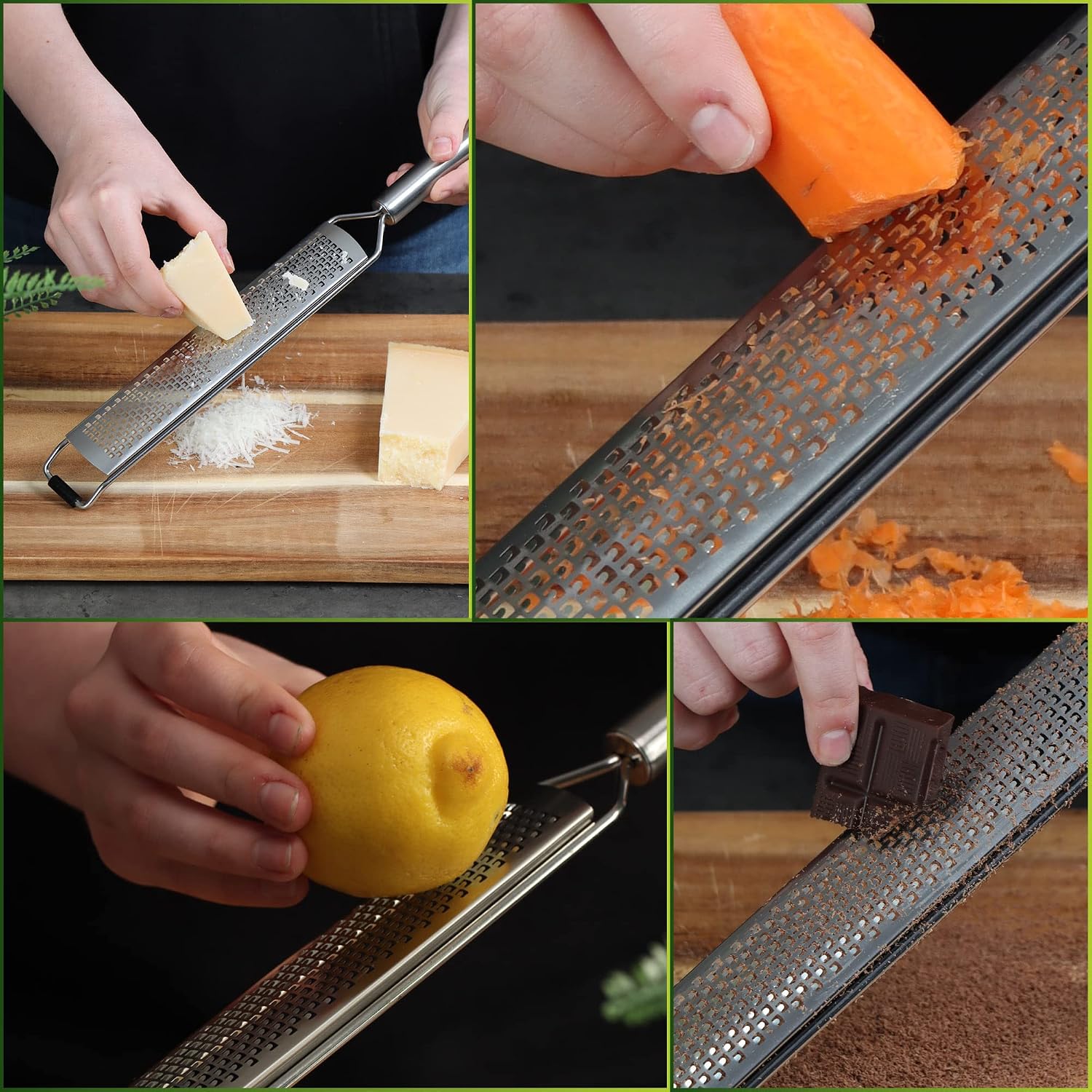 Grattugia fine da cucina Robin Goods® - grattugia per noce moscata e ...