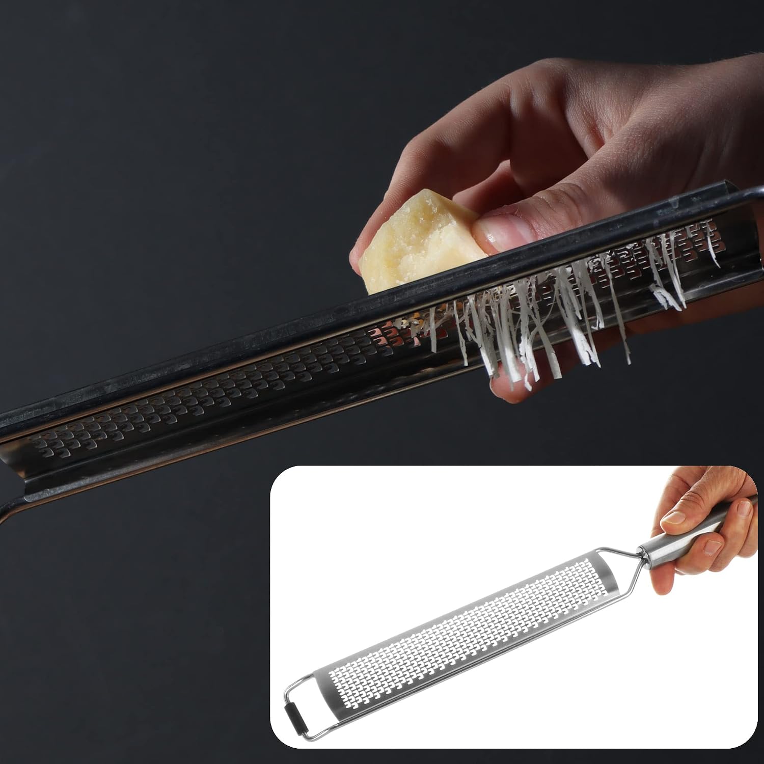 Grattugia fine da cucina Robin Goods® - grattugia per noce moscata e ...