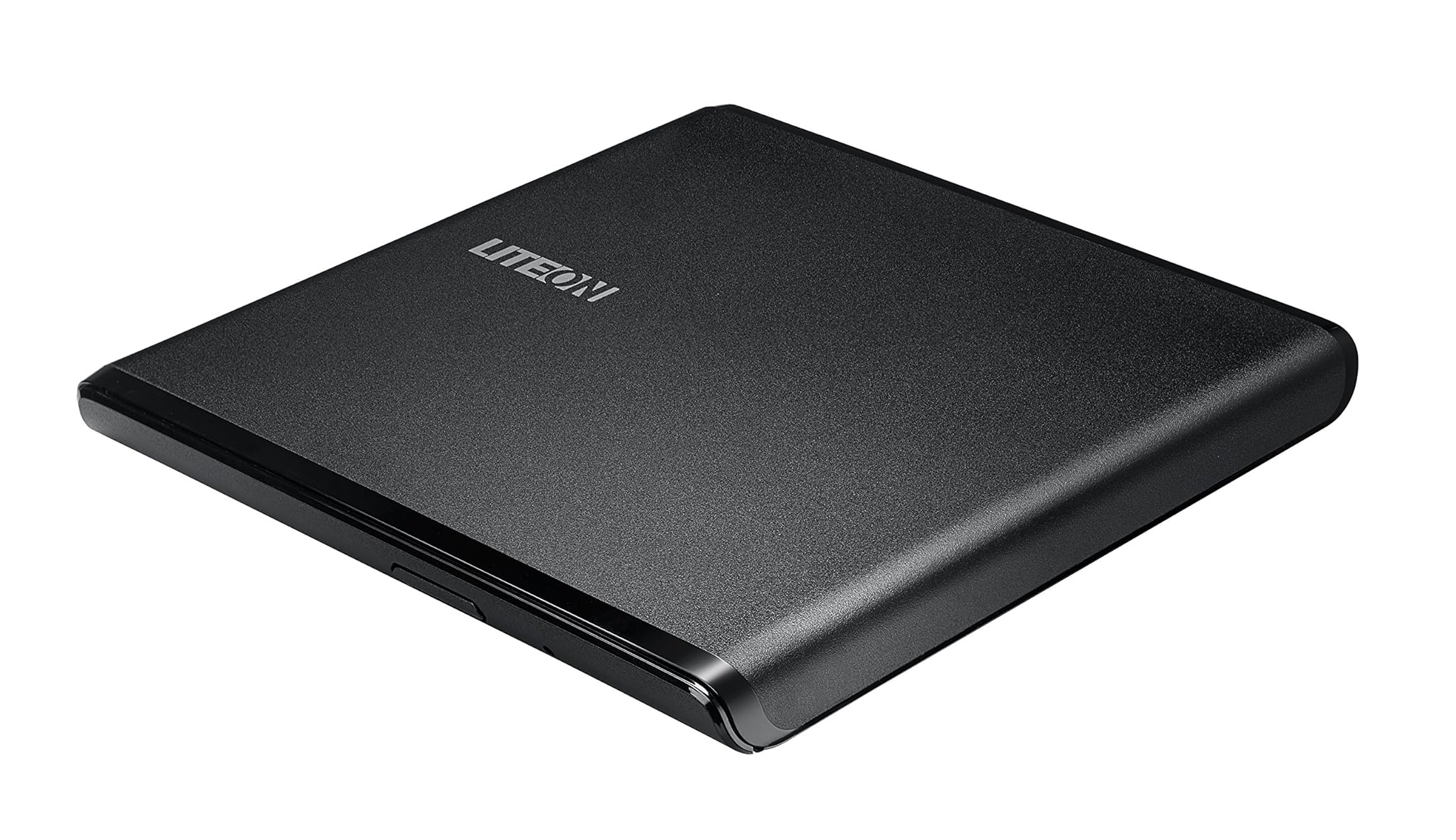 Lite-On ES1 Scrittore Portatile USB 2.0 Ultra Sottile, Colore: Nero