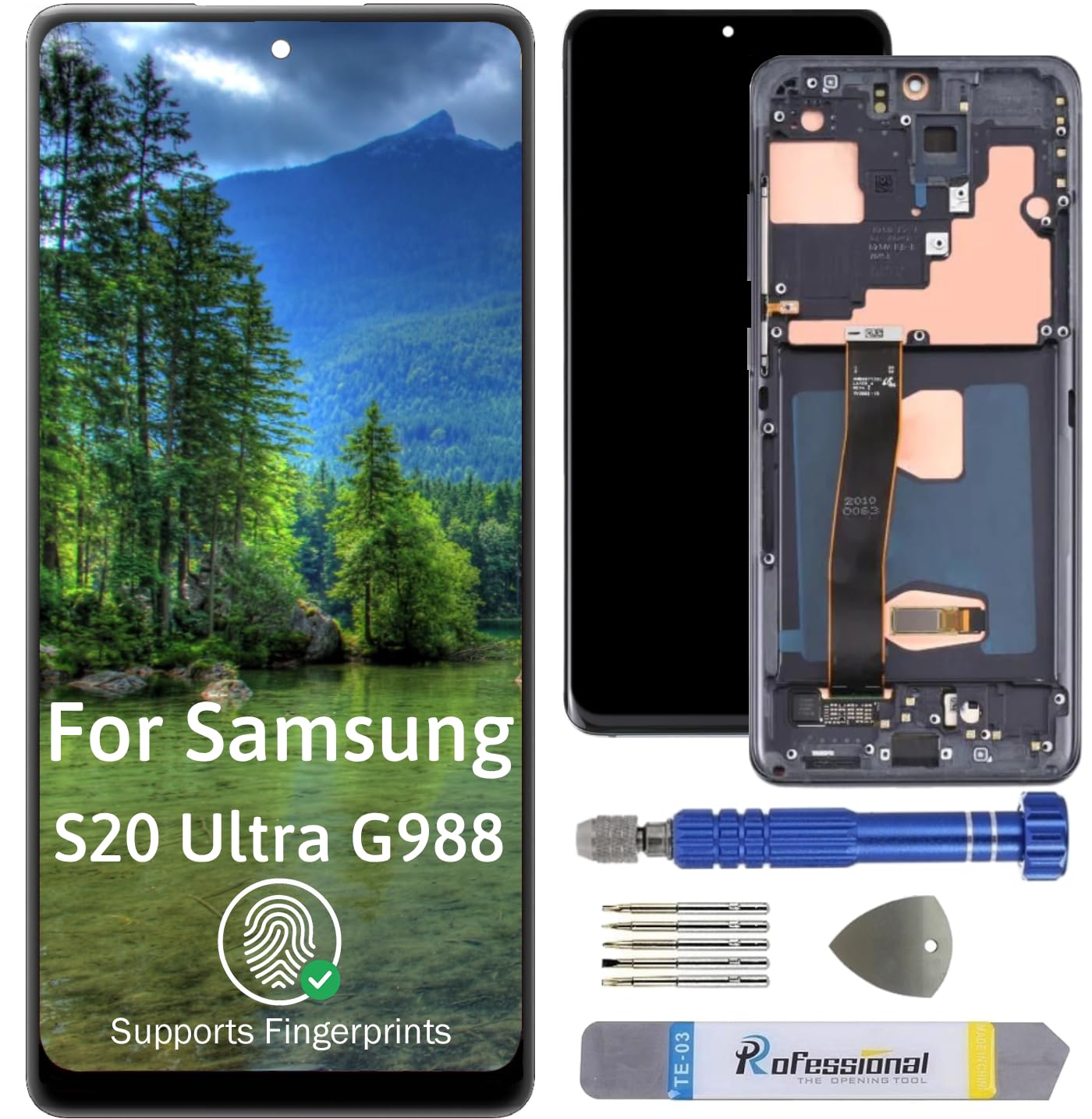 It'Go OLED Display per Samsung S20 Ultra G988