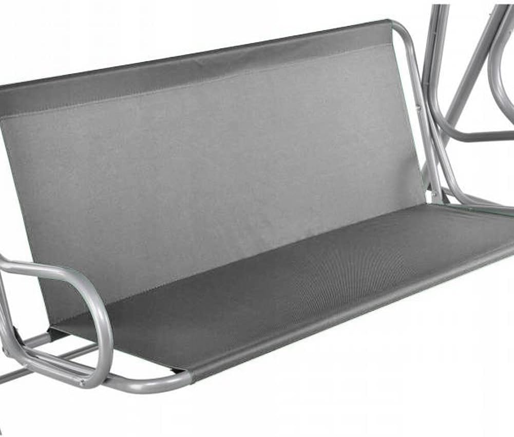 Coprisedile da Giardino per Dondolo 2 e 3 Posti, Grigio - immagine 7