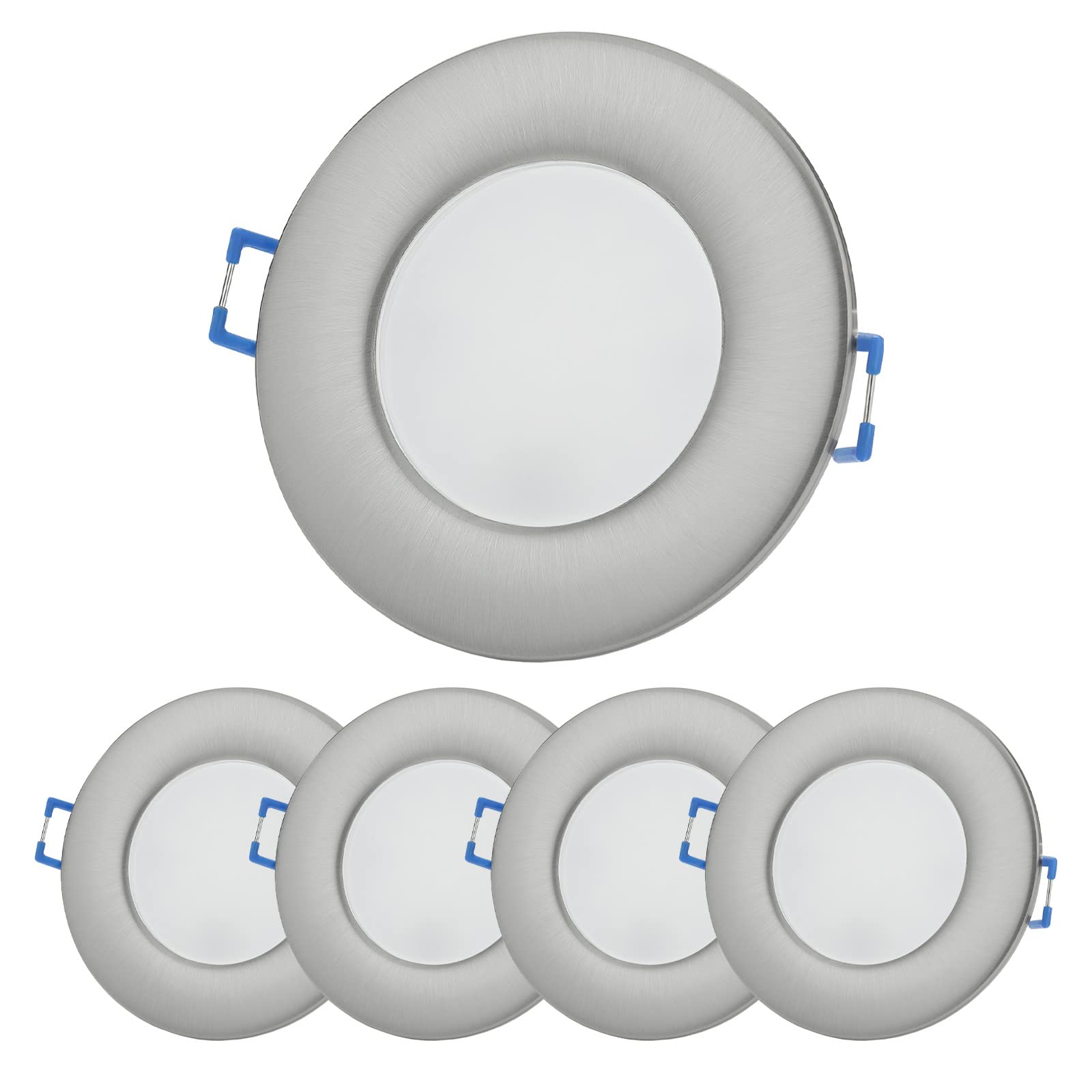 Dolce Faretto LED Incasso Bagno Cromato 580 Lumen