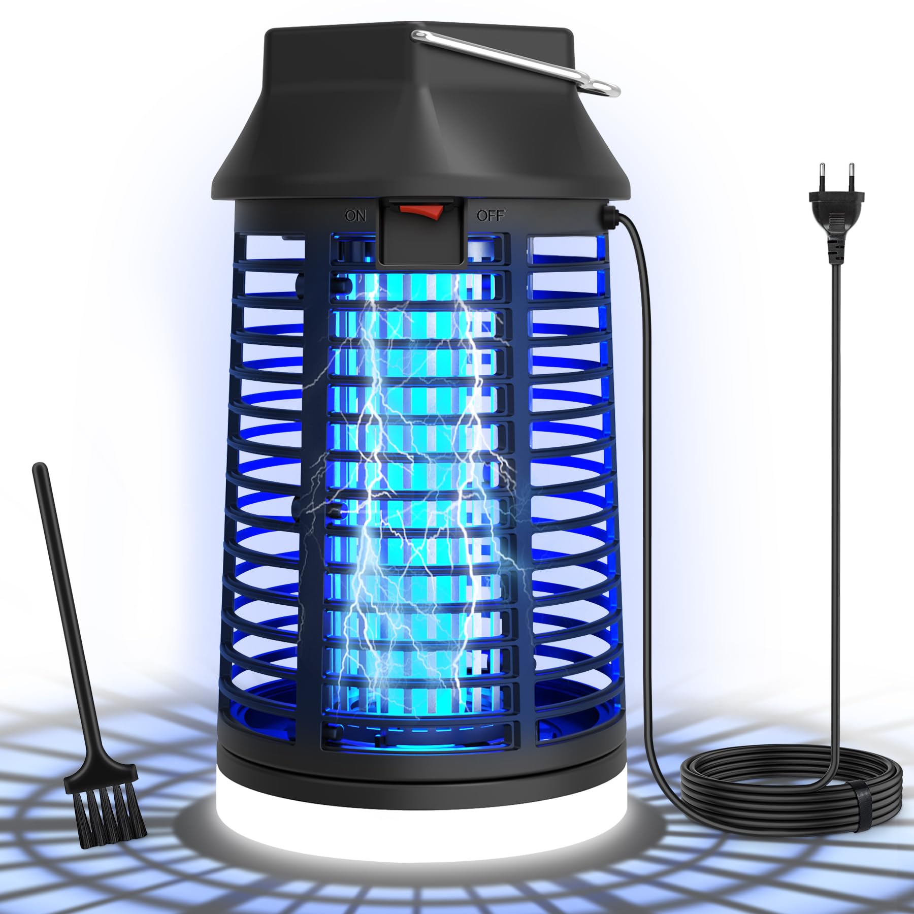 Lampada Antizanzare Elettrica UV 4200V 15W