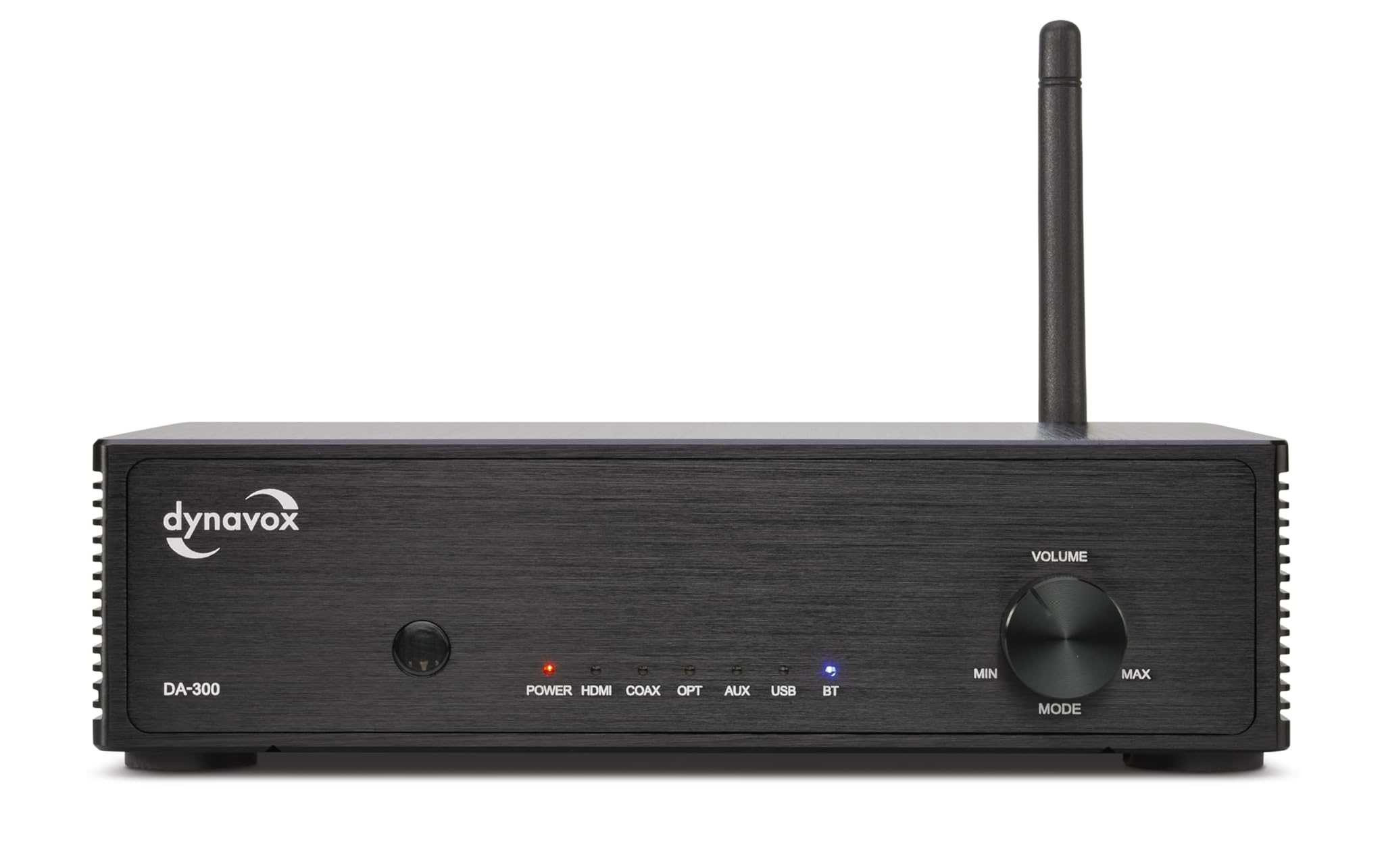 Dynavox DA‑300 - Amplificatore HiFi Classe D, Nero