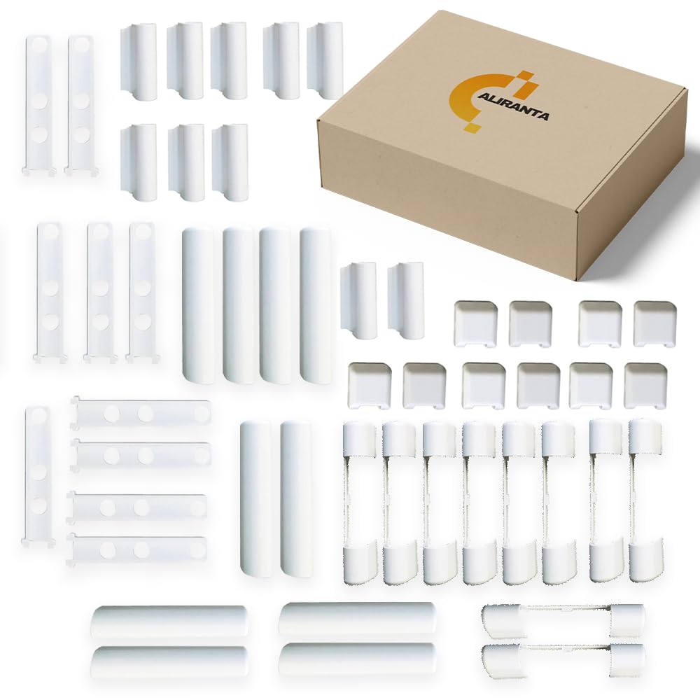 Siegenia Set Coprifinestra e Copriporte PVC Favorit KF3