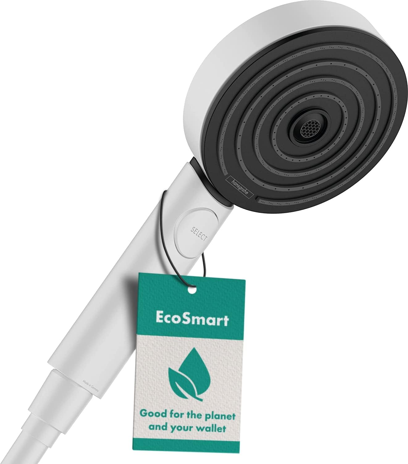 Hansgrohe Pulsify Select S Doccetta 105, Bianco Opaco - immagine 1