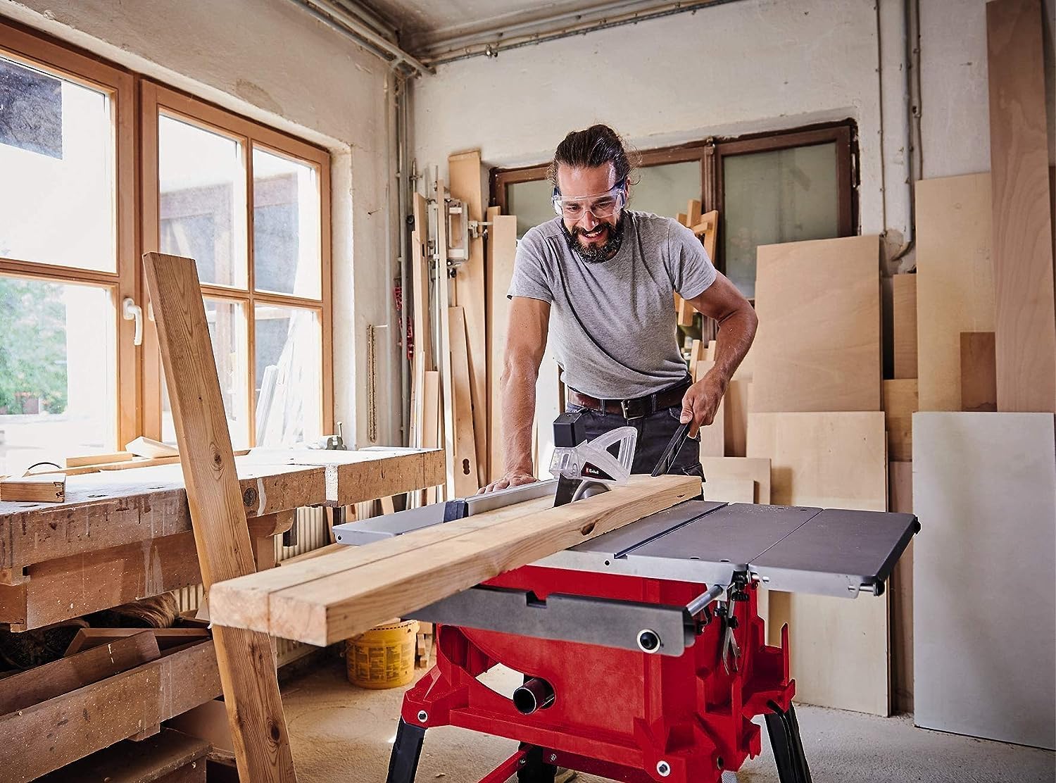 Einhell TC-TS 2225 U - Sega Circolare da Banco 2200W - immagine 2