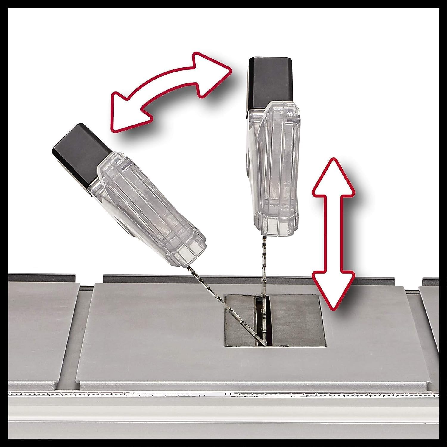 Einhell TC-TS 2225 U - Sega Circolare da Banco 2200W - immagine 7