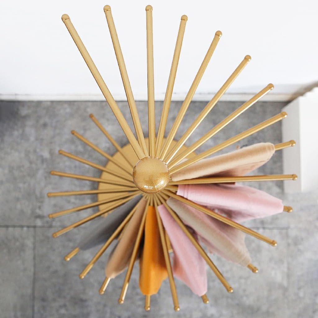 Porta Sciarpe di Design a Spirale in Ferro - immagine 5