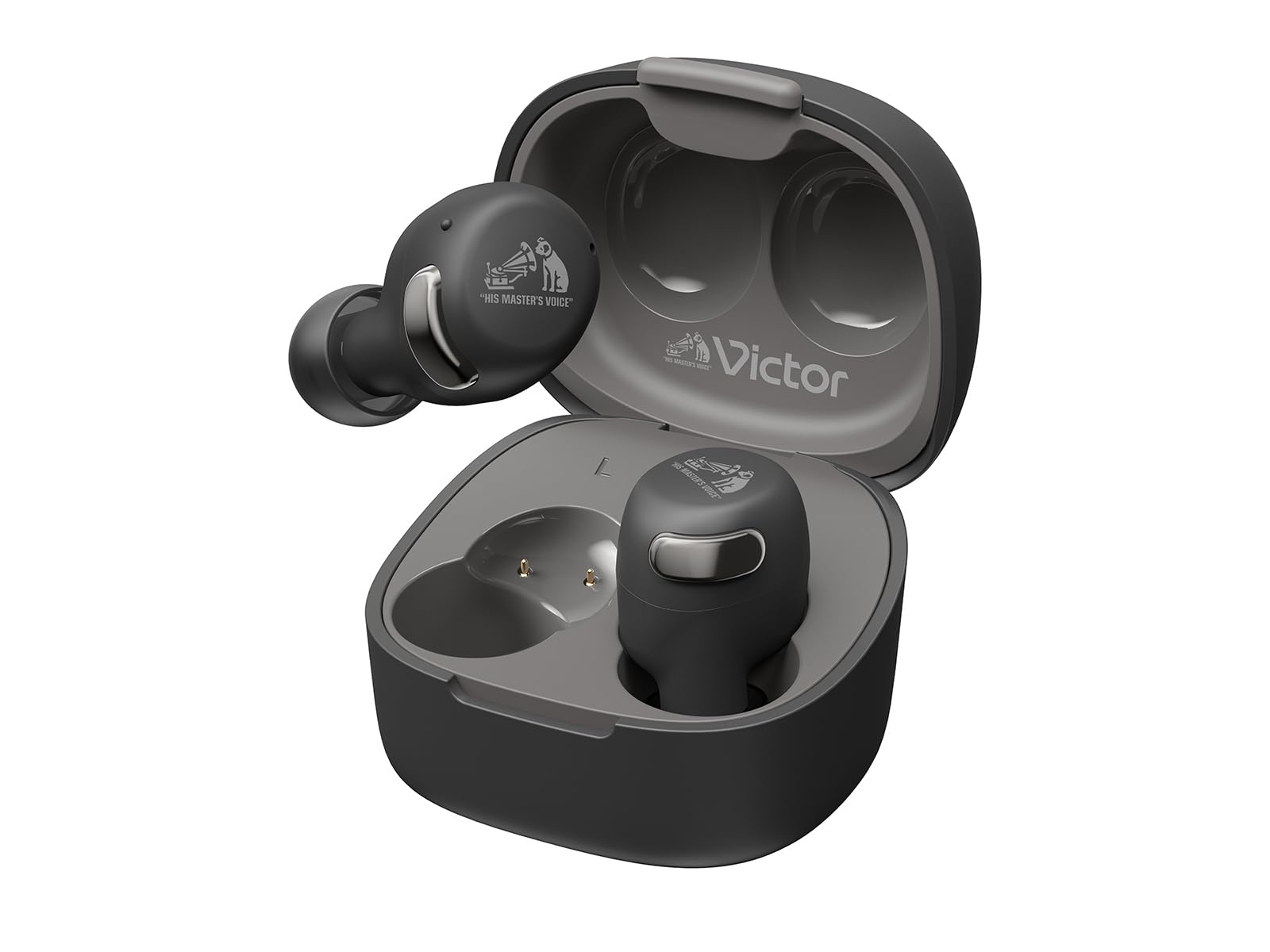 Jvc HA-A30T2-B - True Wireless Earbuds con ANC, Nero