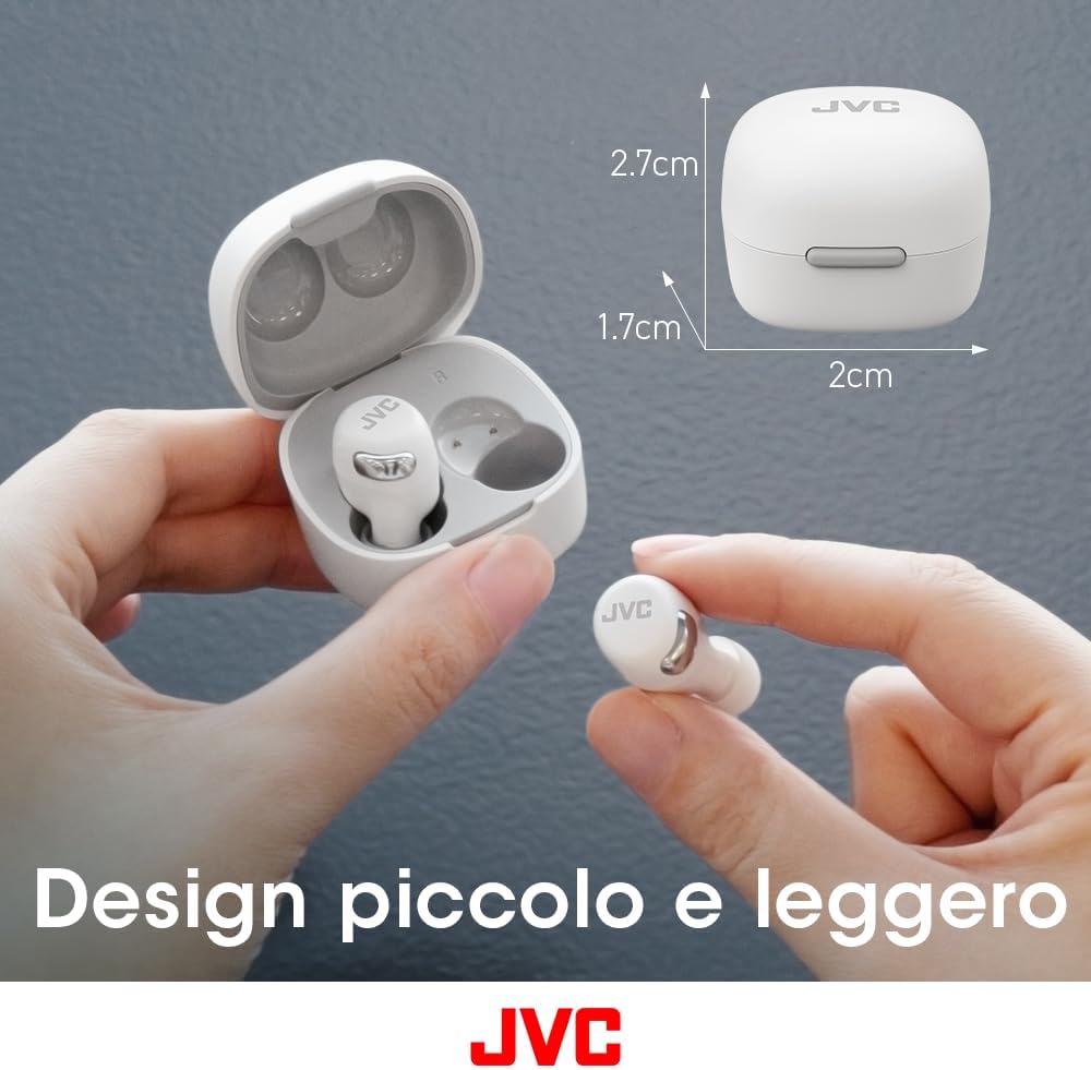 Jvc HA-A30T2-B - True Wireless Earbuds con ANC, Nero - immagine 3