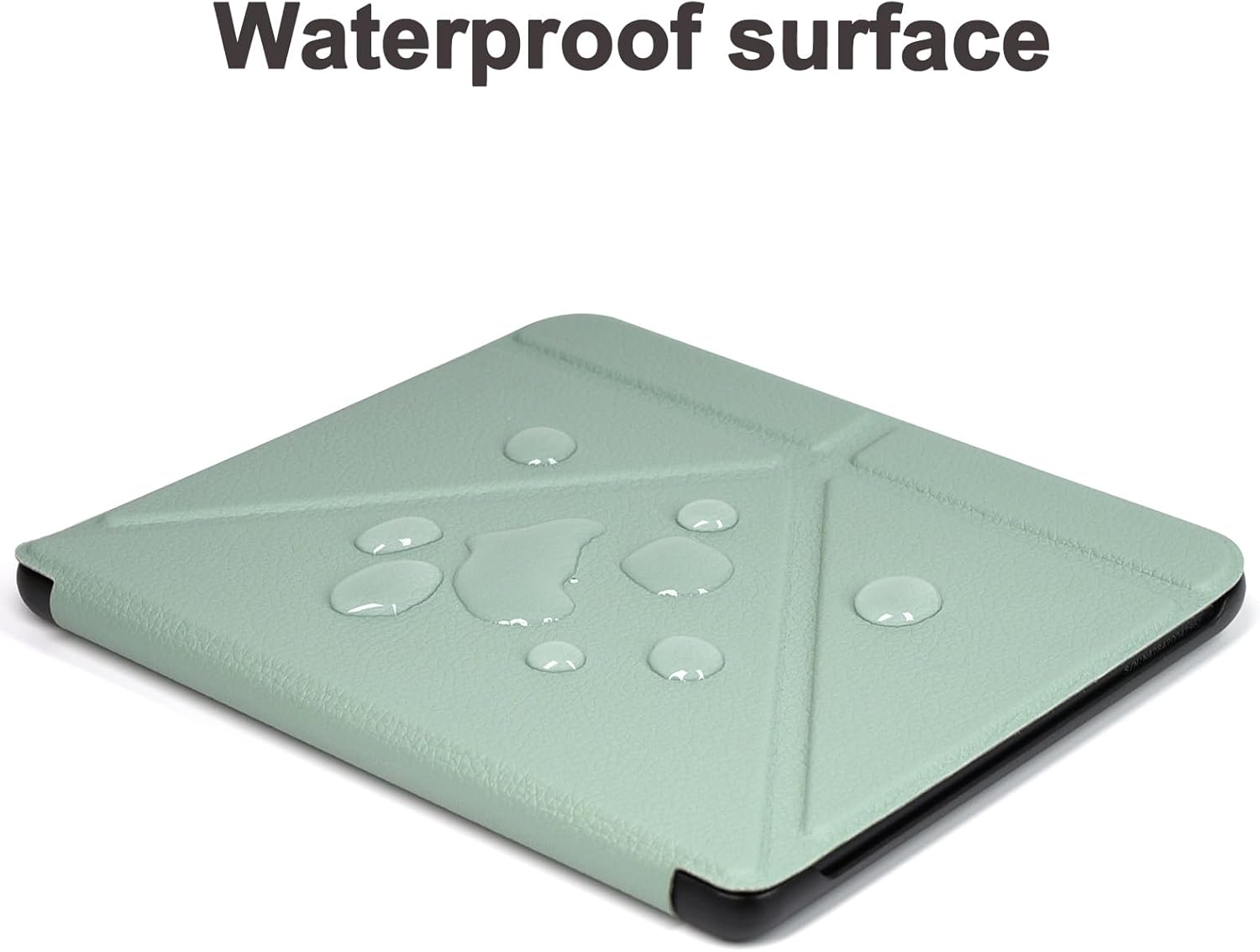 Tenano Custodia per Kobo Libra Colour, Verde Agave - immagine 6