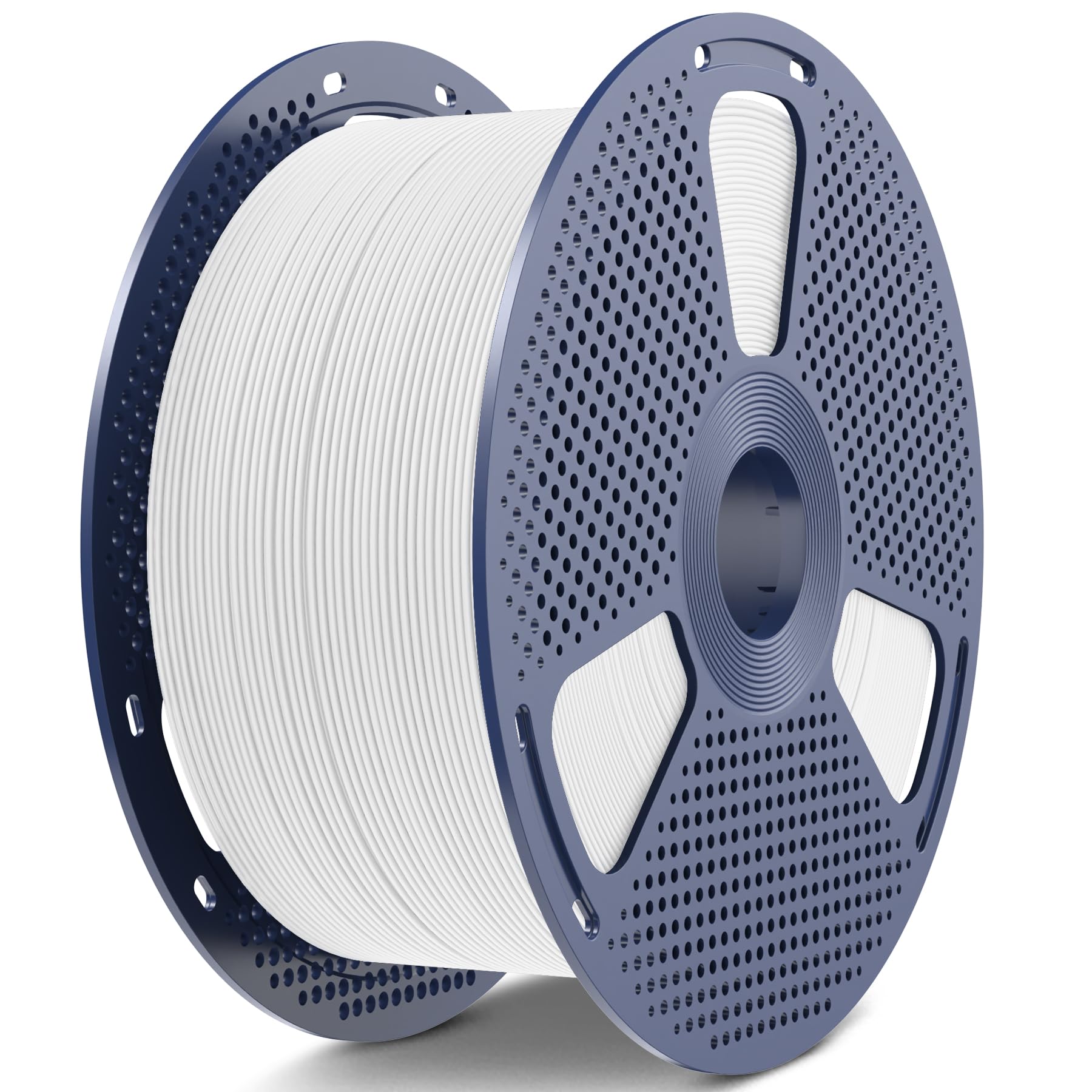 Sunlu Filamento PLA Opaco 1.75mm 5KG, Bianco