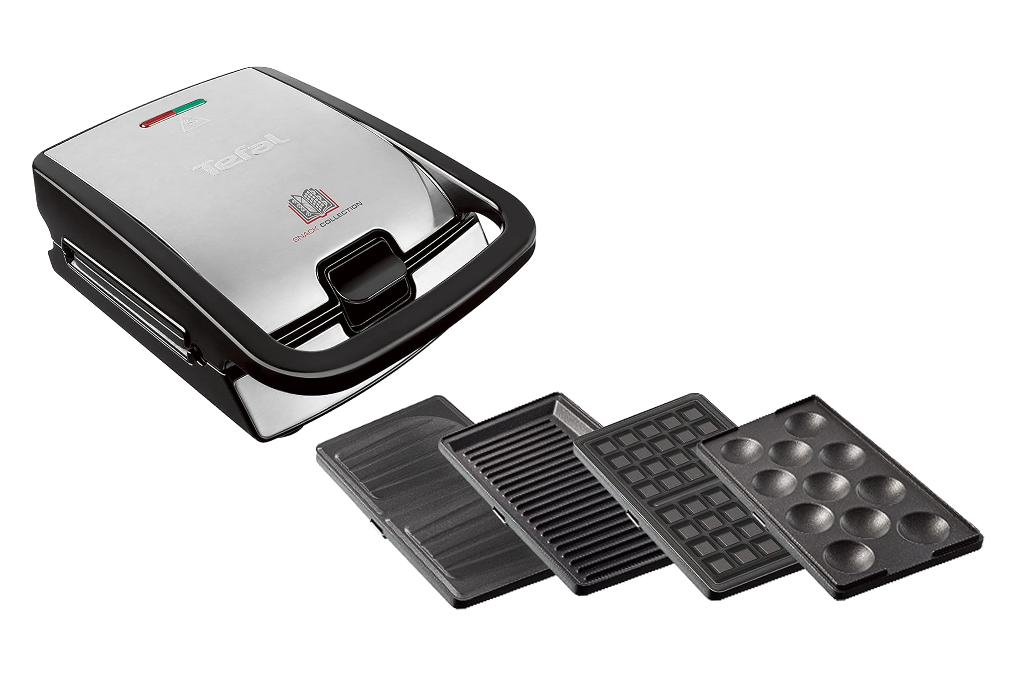 Tefal SW854D16 Snack Collection 4in1