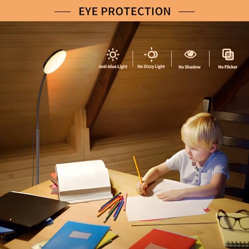 Mojimdo Lampada da Terra LED 160LED [3 Colori, 10 Luminosità] - immagine 6