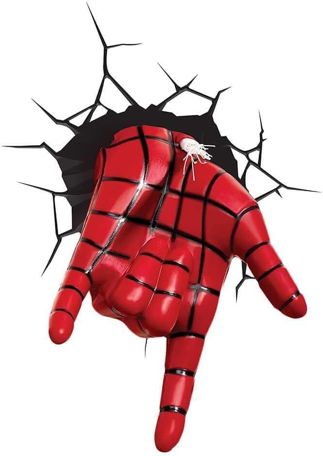 3D Light FX - Luce LED da Parete Spider-man - immagine 1