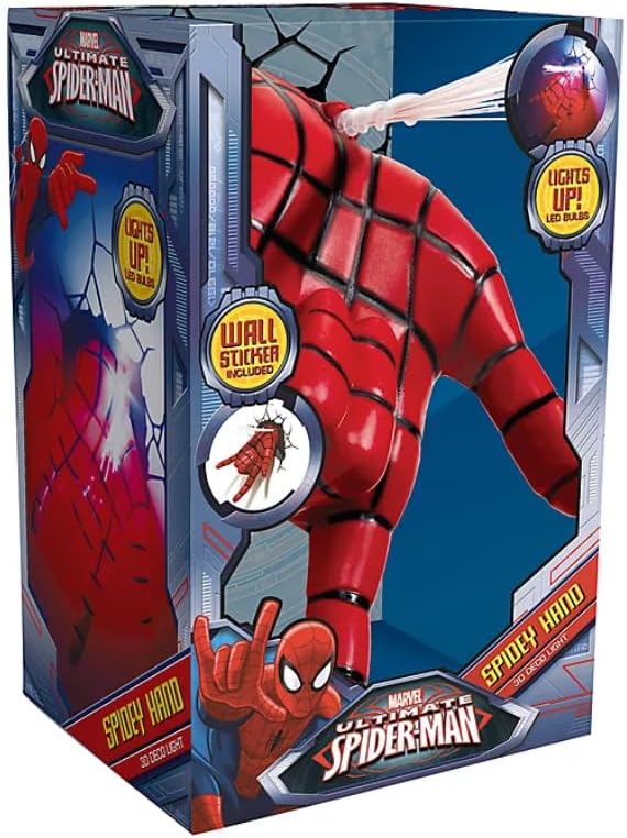 3D Light FX - Luce LED da Parete Spider-man - immagine 2