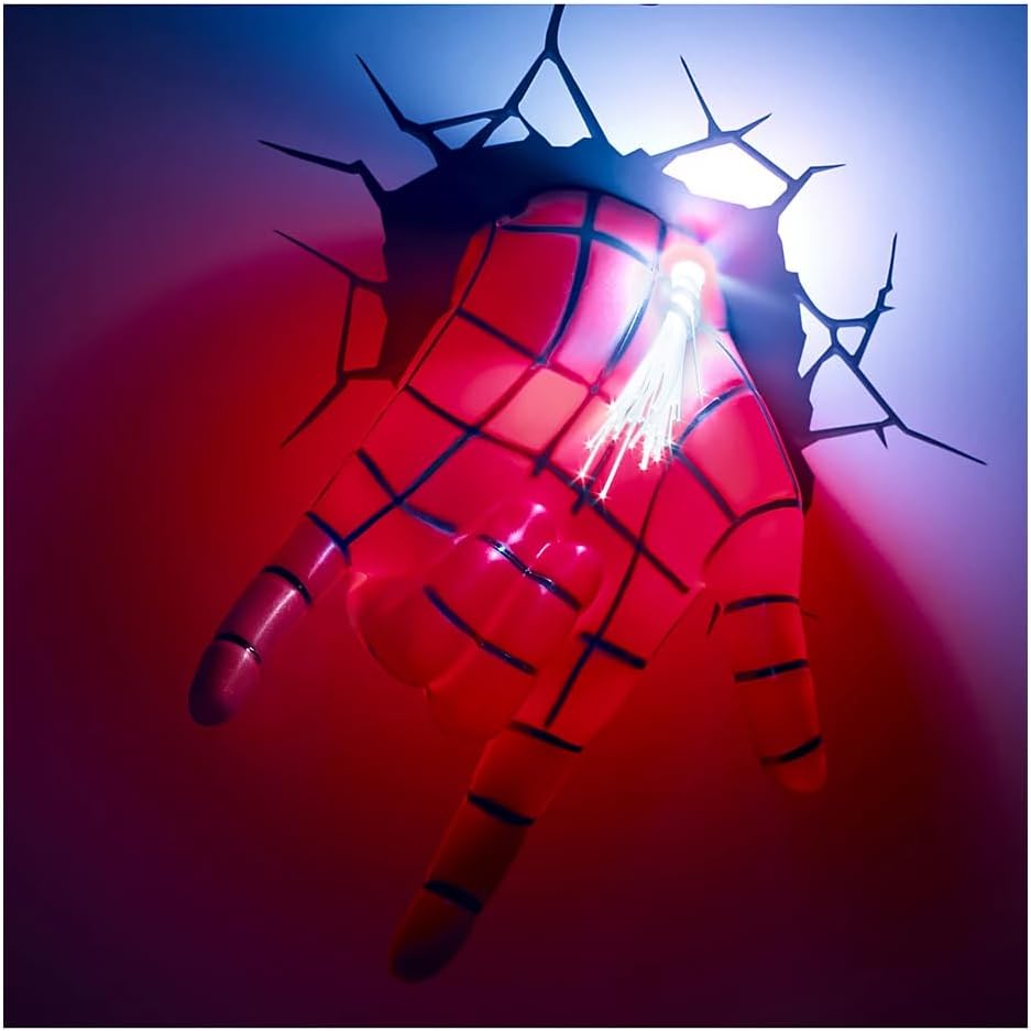 3D Light FX - Luce LED da Parete Spider-man - immagine 3