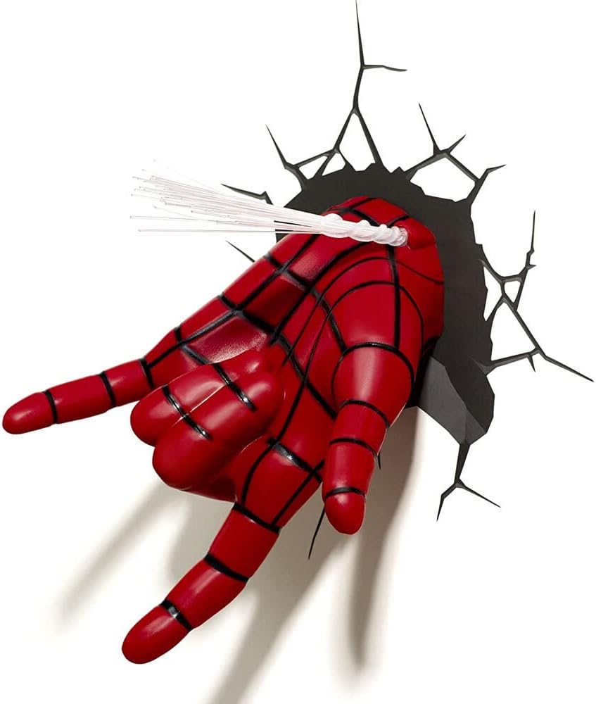 3D Light FX - Luce LED da Parete Spider-man - immagine 4