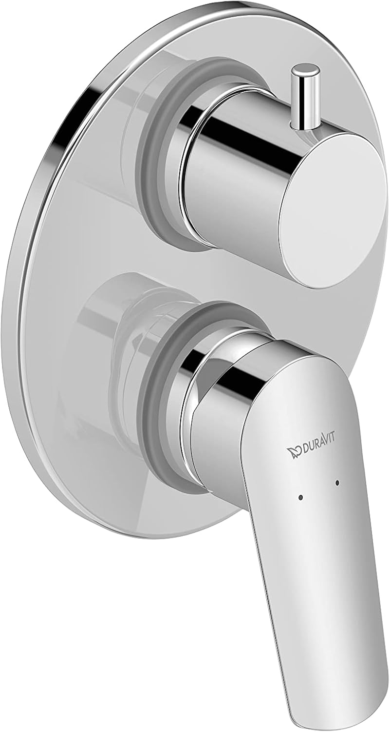 Duravit No.1 - Miscelatore Monocomando Vasca Doccia a Incasso - immagine 1