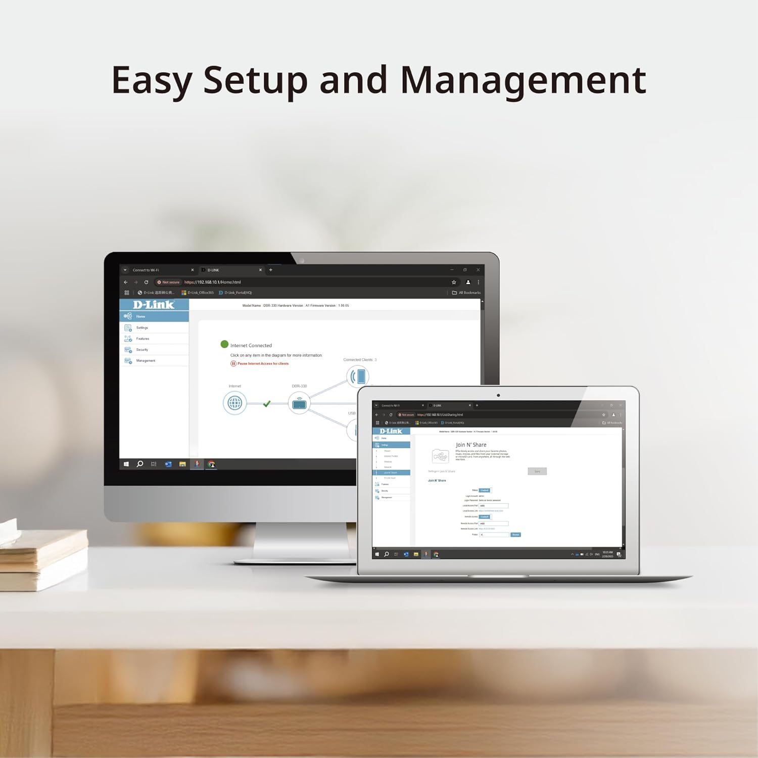 D-link DBR-560 AX6000 - Router Wi-Fi 6 SOHO Gigabit - immagine 10
