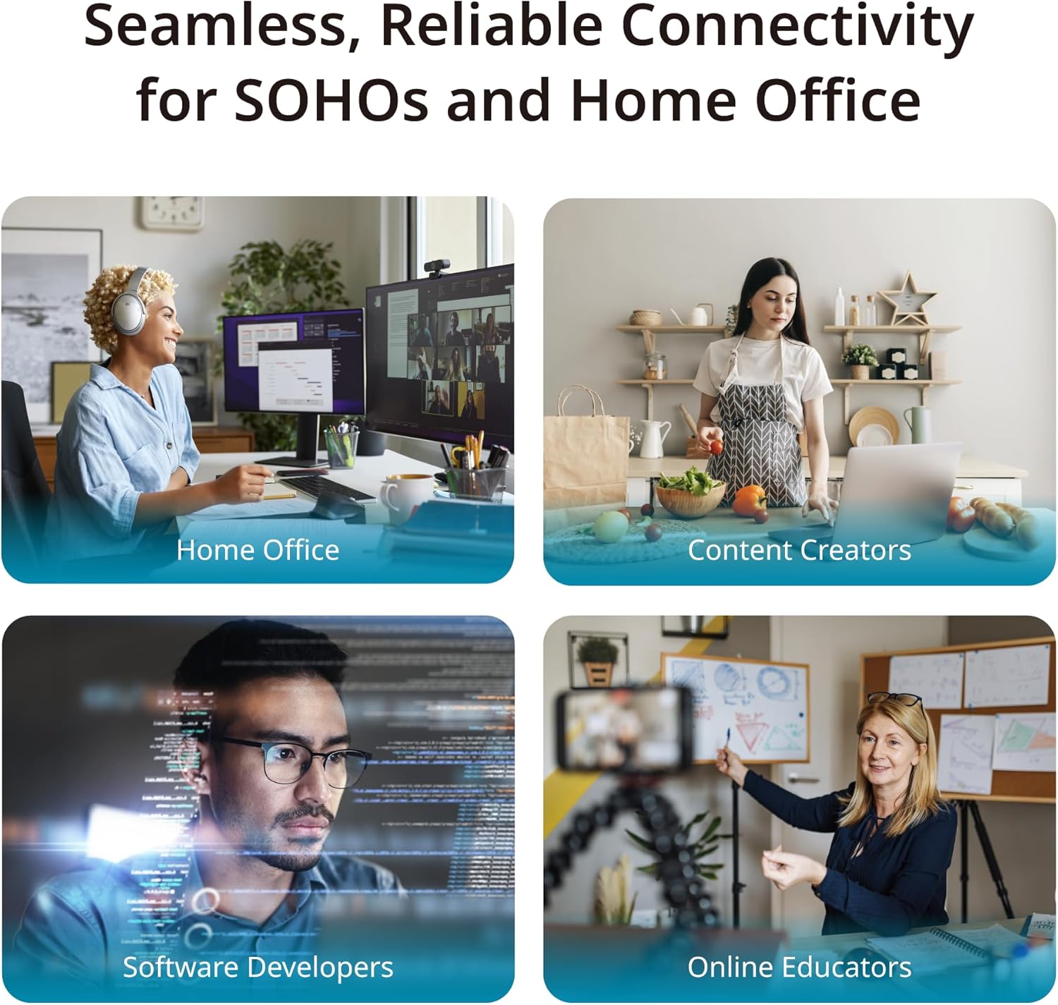 D-link DBR-560 AX6000 - Router Wi-Fi 6 SOHO Gigabit - immagine 4