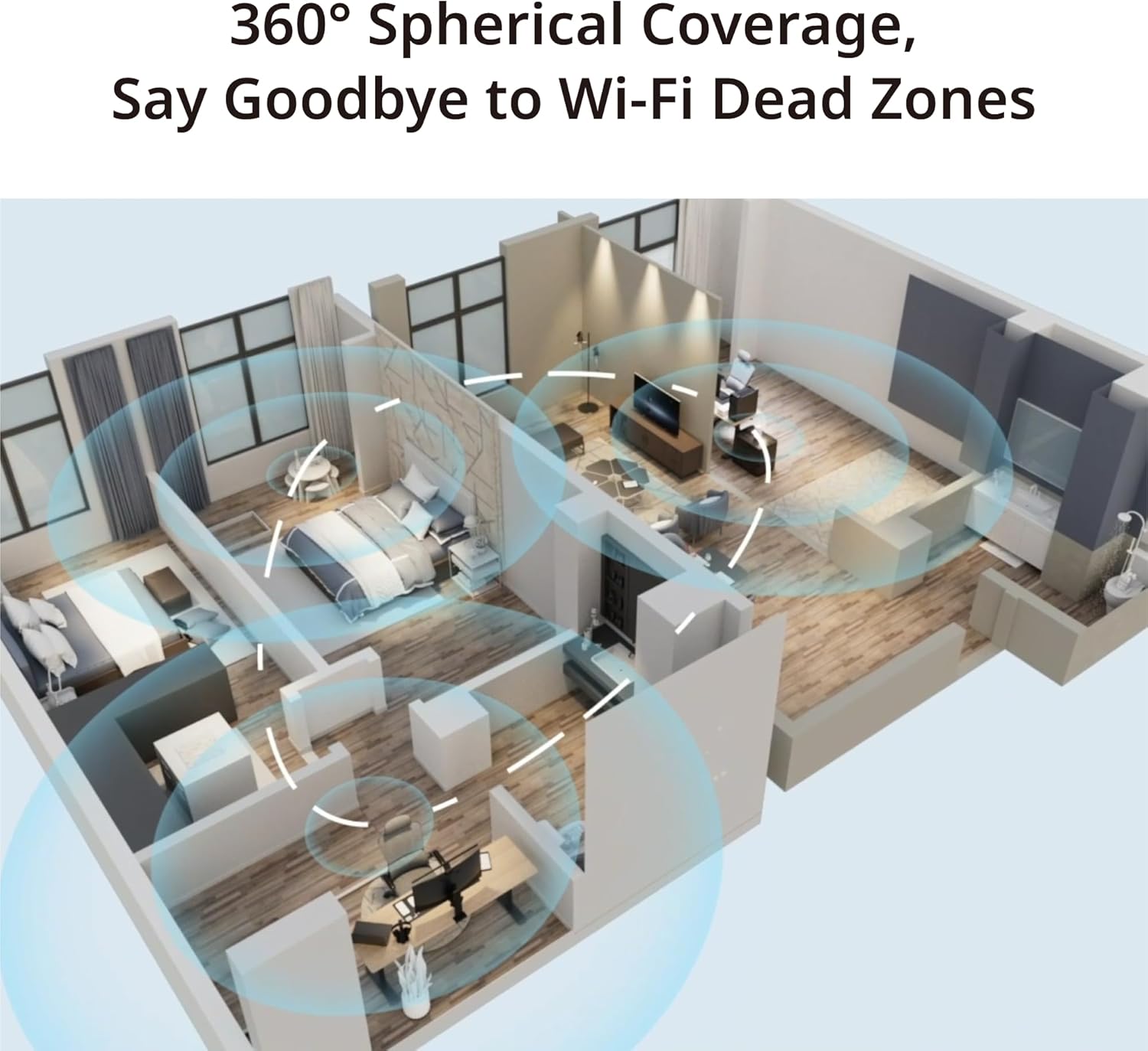 D-link DBR-560 AX6000 - Router Wi-Fi 6 SOHO Gigabit - immagine 5