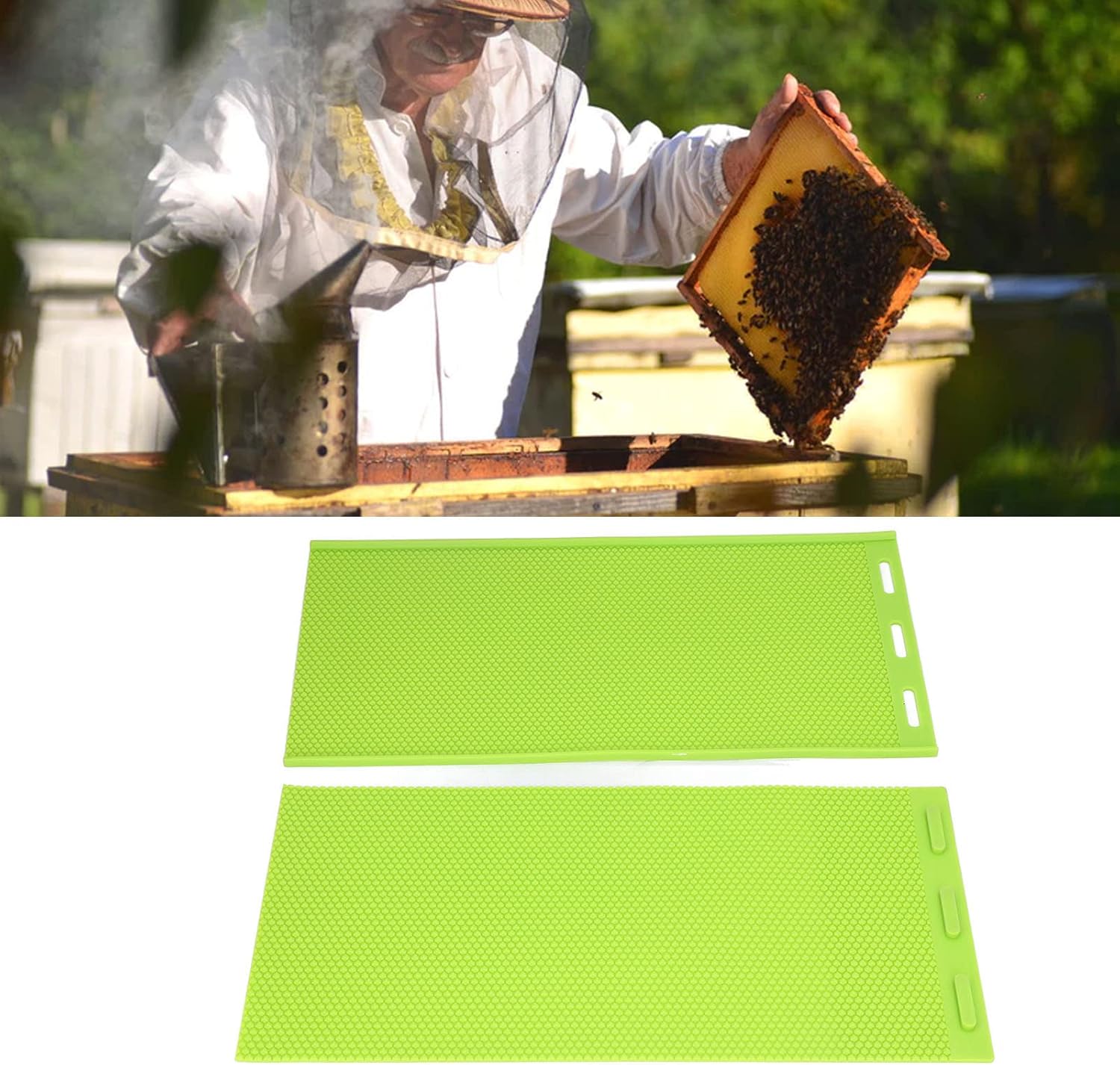 Foglio per Pressa Cera d'api in Silicone 5.4mm (2 Pezzi) - immagine 6