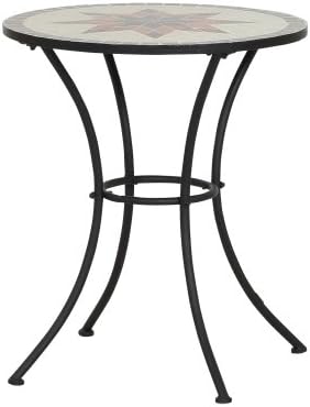 Siena Garden, Tavolo Stekka con Piano Effetto Mosaico