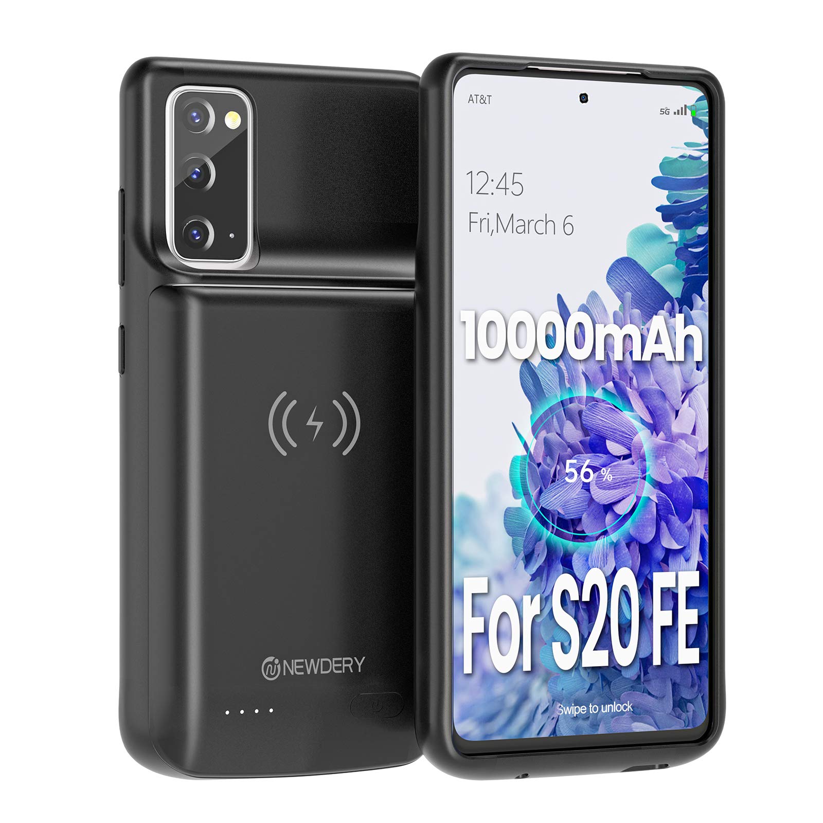 Newdery Cover Batteria 10000mAh per Galaxy S20 FE