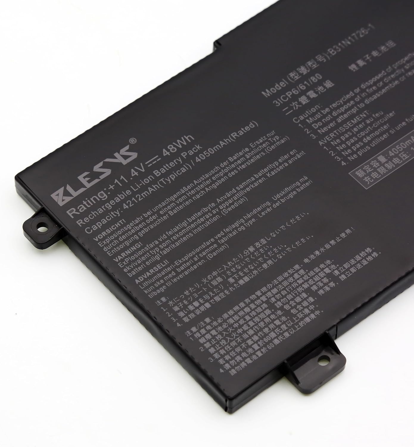 Blesys Batteria 48Wh per ASUS TUF Gaming FX505 - immagine 4