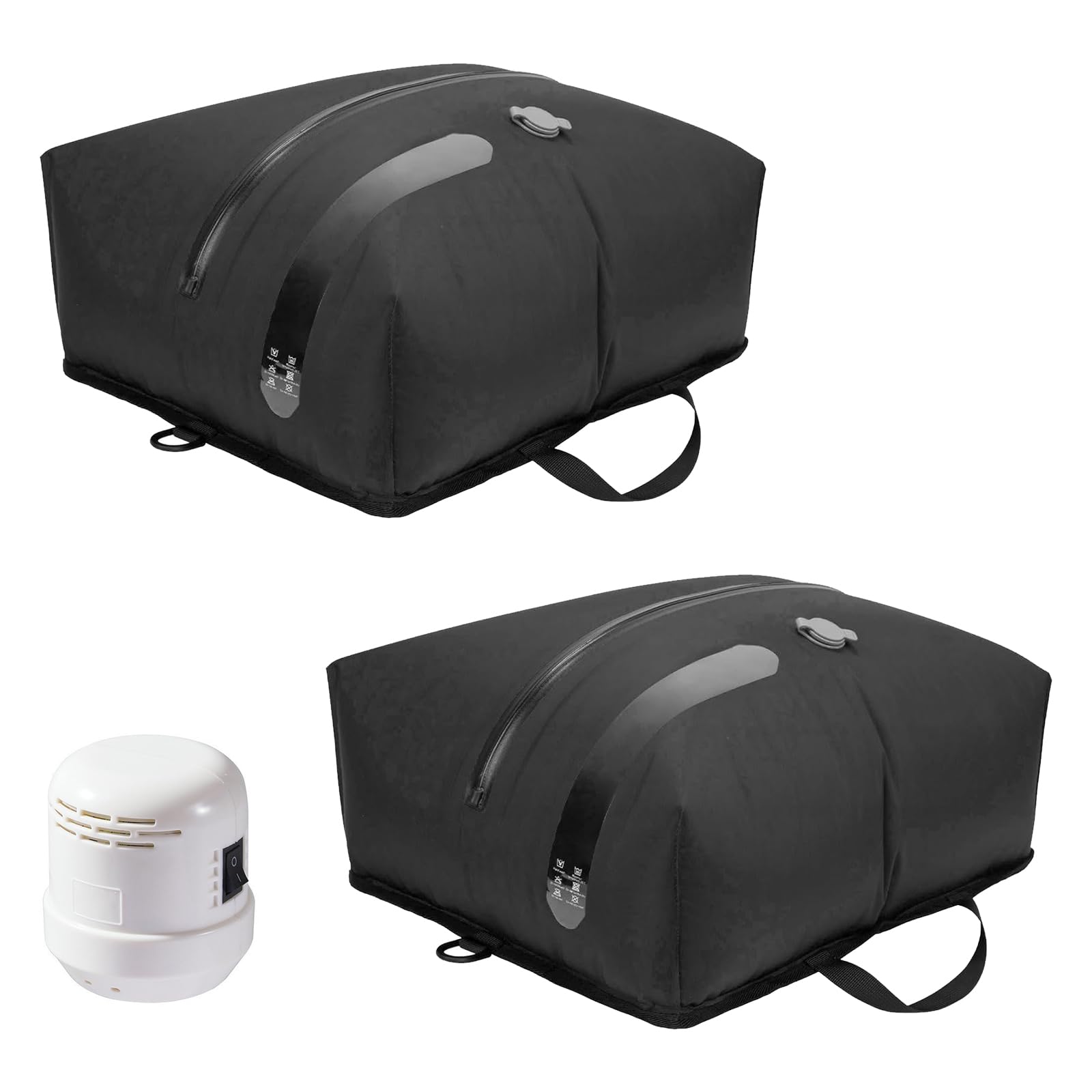 Sacchetti Sottovuoto in TPU con Pompa Elettrica (2 pz)