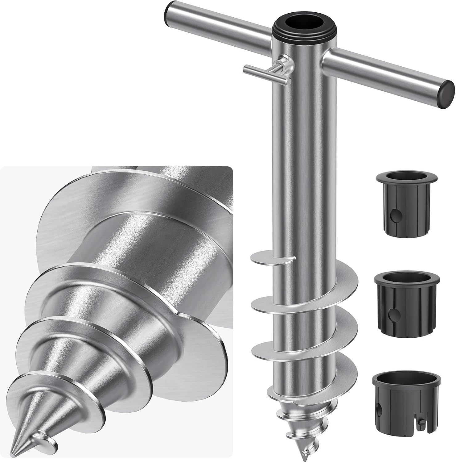 Dolibest Ancoraggio a terra per ombrellone - immagine 1