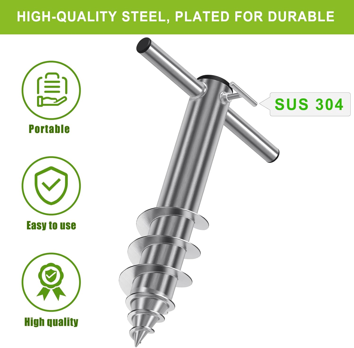 Dolibest Ancoraggio a terra per ombrellone - immagine 2