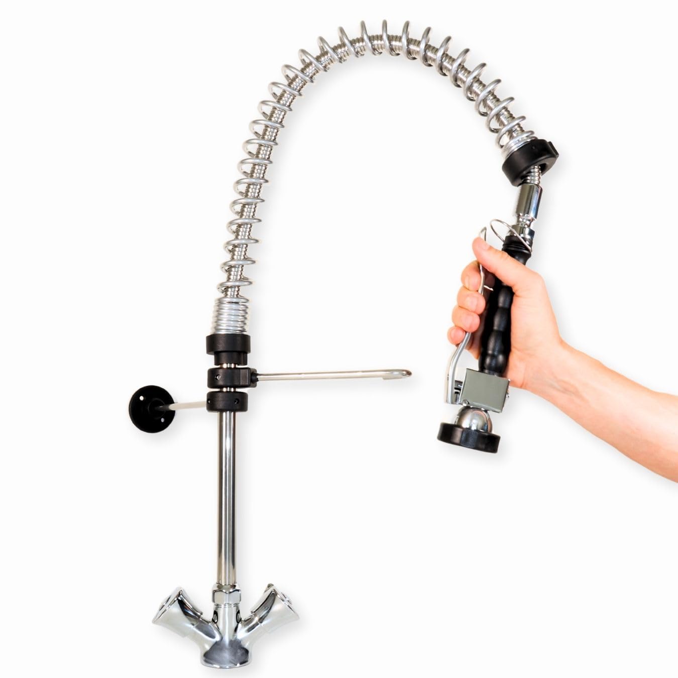 Goldman Service - Rubinetto a Pomello Estraibile per Lavello