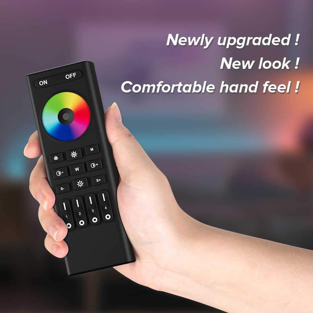 Btf-lighting Kit Controllo Remoto RF 2.4GHz 4 Zone - immagine 4