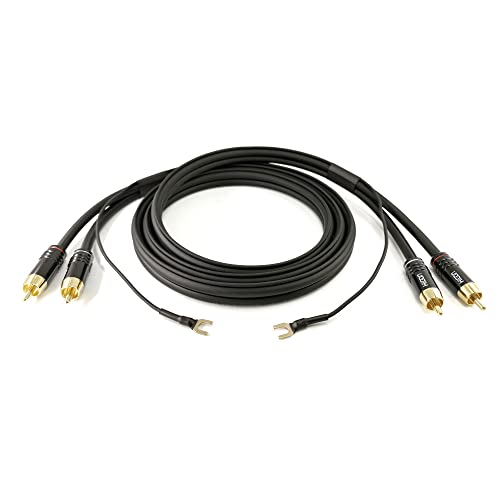 Selected Cable Cavo Audio OFC RCA 1,5m, Nero