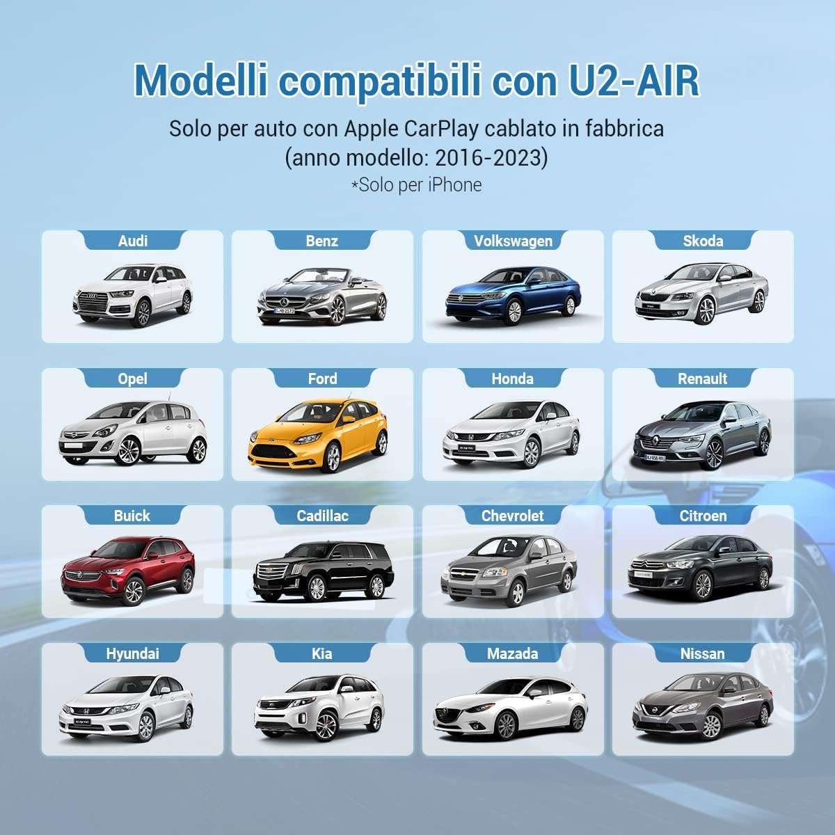 Ottocast Wireless CarPlay Adapter Dongle - immagine 6