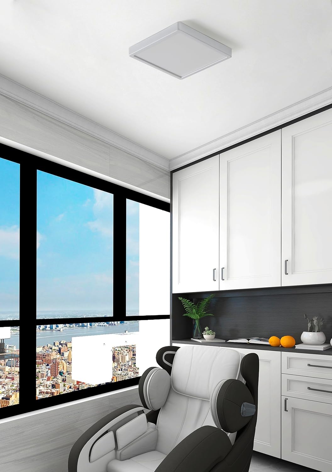 Eglo Plafoniera Argolis 2 - LED per Esterni, 28,5cm - immagine 3