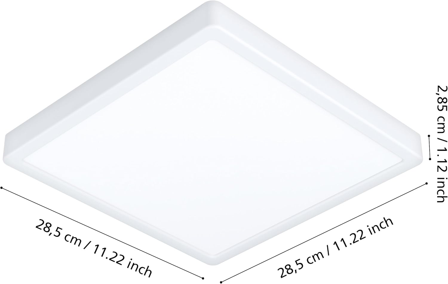 Eglo Plafoniera Argolis 2 - LED per Esterni, 28,5cm - immagine 7