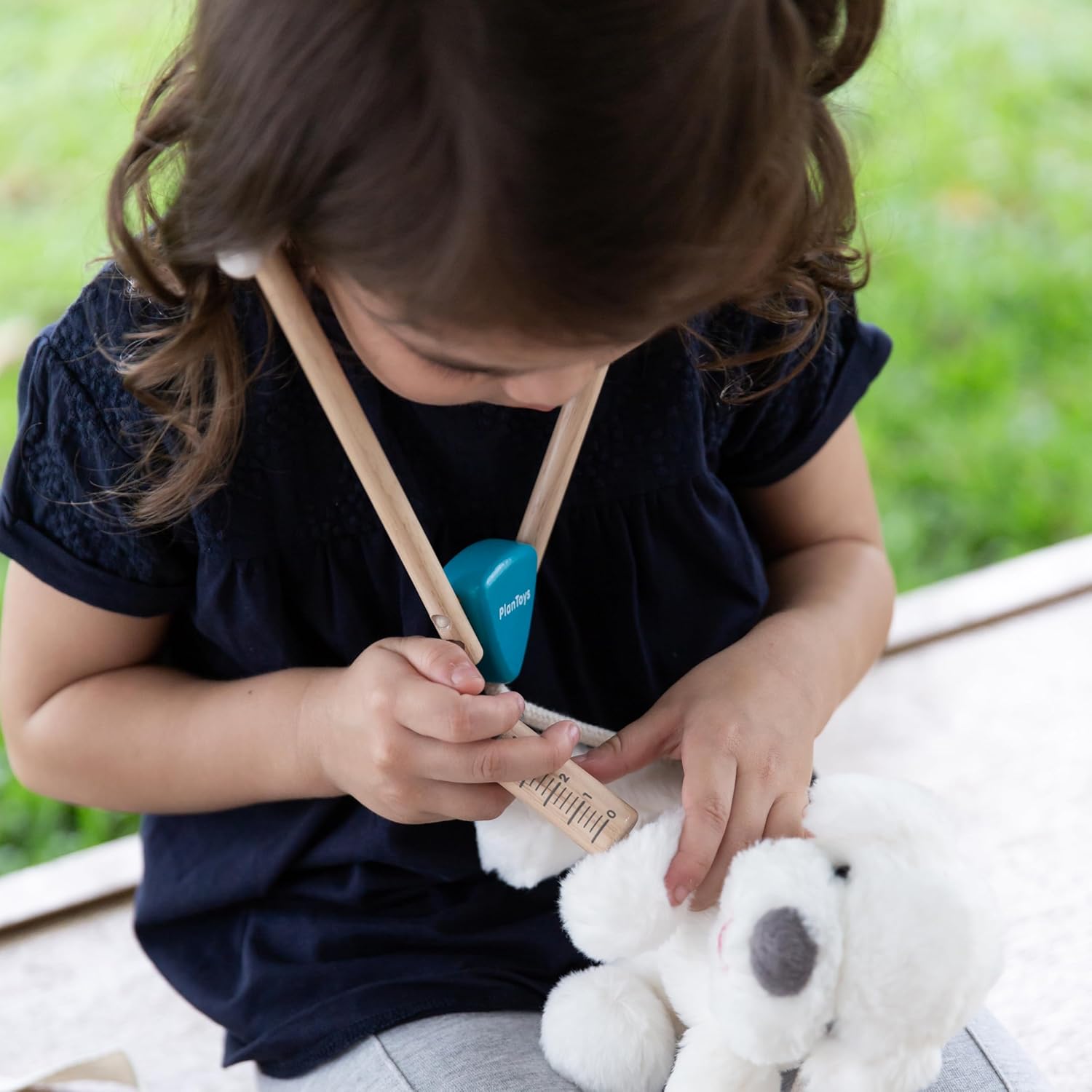 PlanToys 3490 Veterinary Set, Multiple Colour - immagine 8