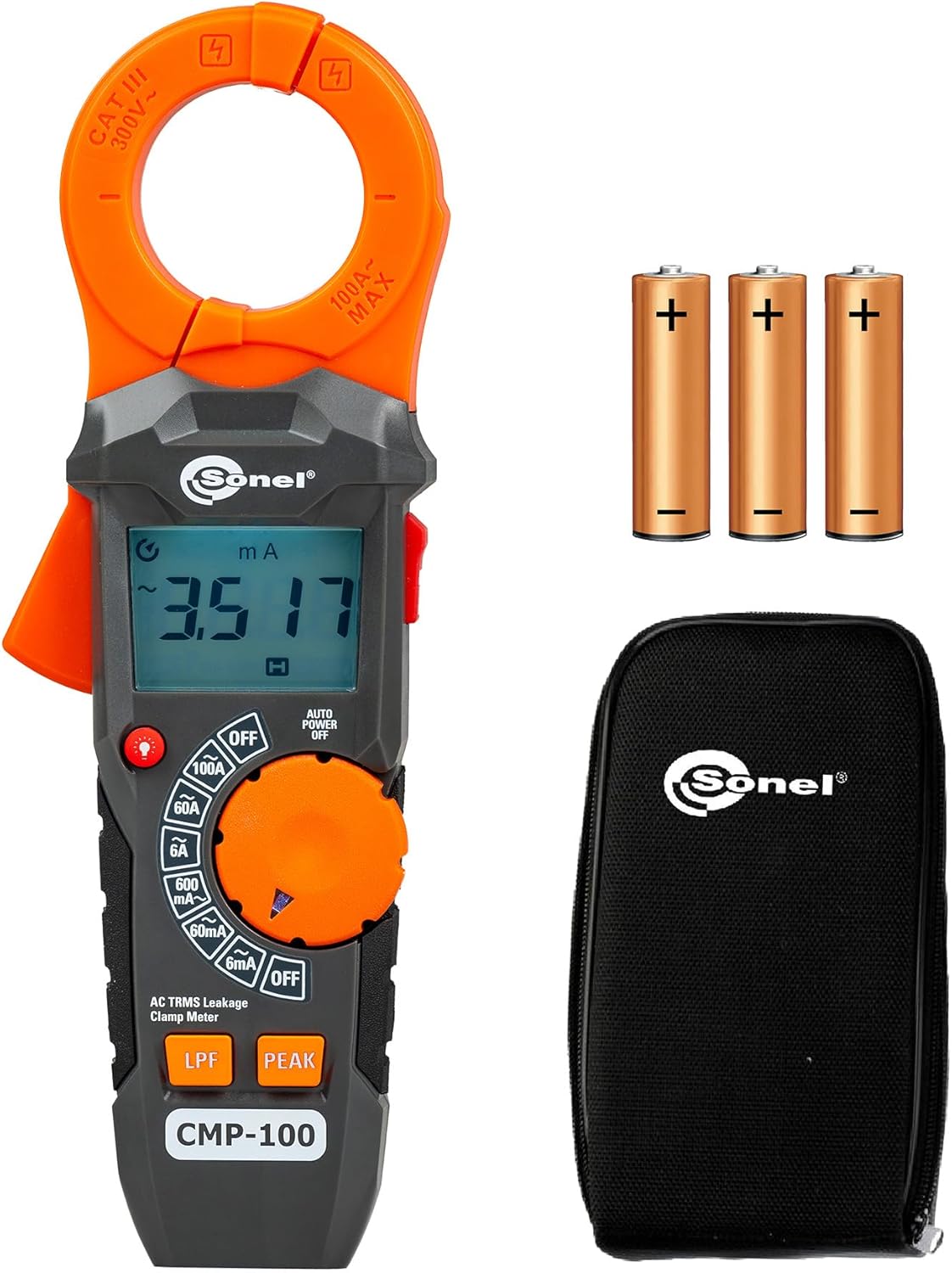 Sonel Pinza Amperometrica Digitale CMP-100