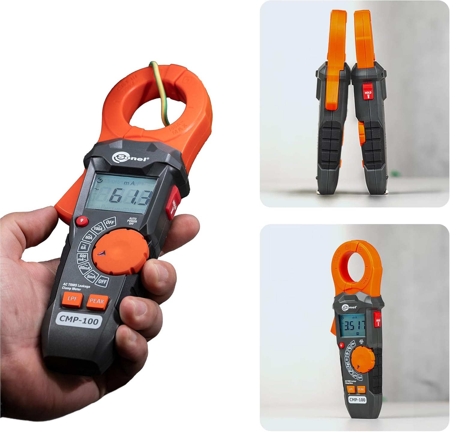 Sonel Pinza Amperometrica Digitale CMP-100 - immagine 2