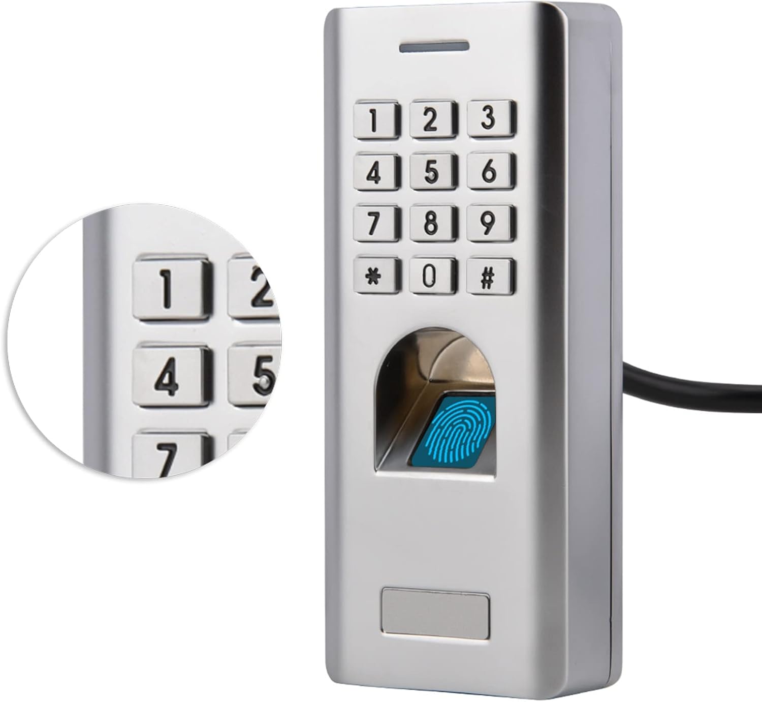 Controllo Accessi Impronte Digitali IP66 Elettronico Intelligente - immagine 4