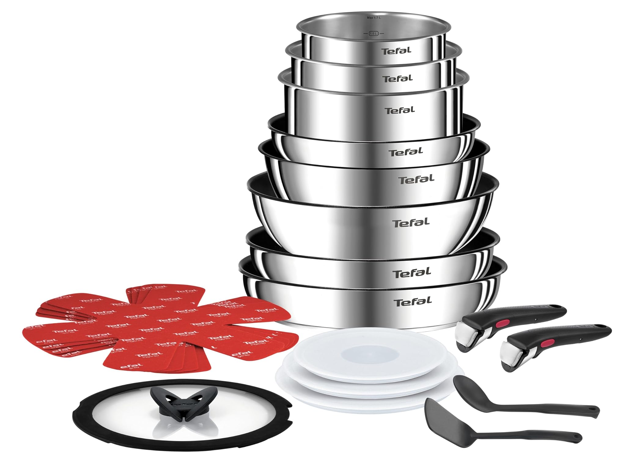 Tefal Ingenio Emotion L897SJ04 - Set Pentole 20 Pezzi