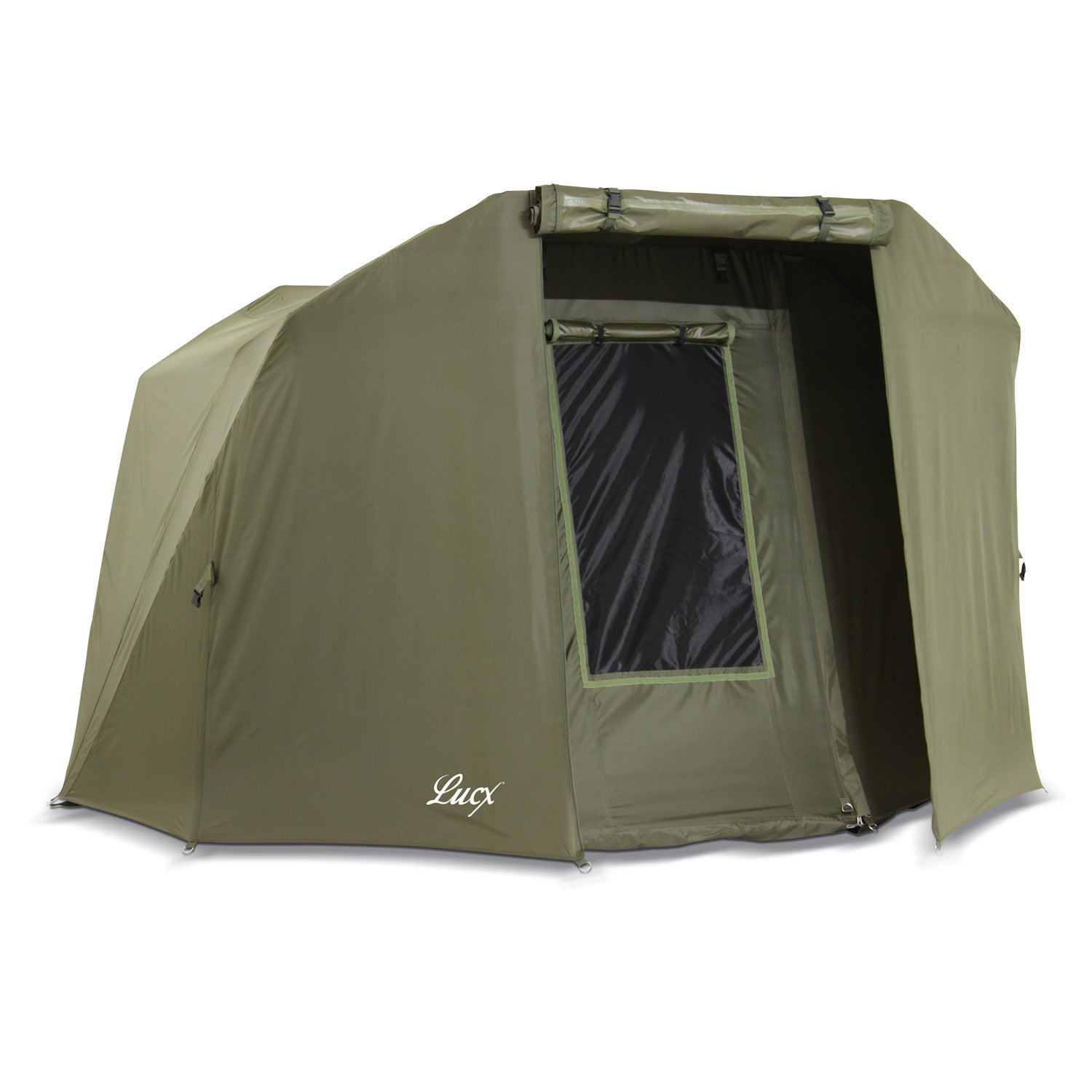 Lucx Bivvy Winterskin Coon, Accessori per Tenda Maschio, Verde Oliva, L