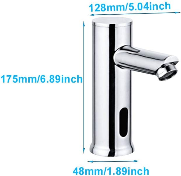 Rubinetto Automatico a Sensore per Lavabo, Ottone - immagine 2