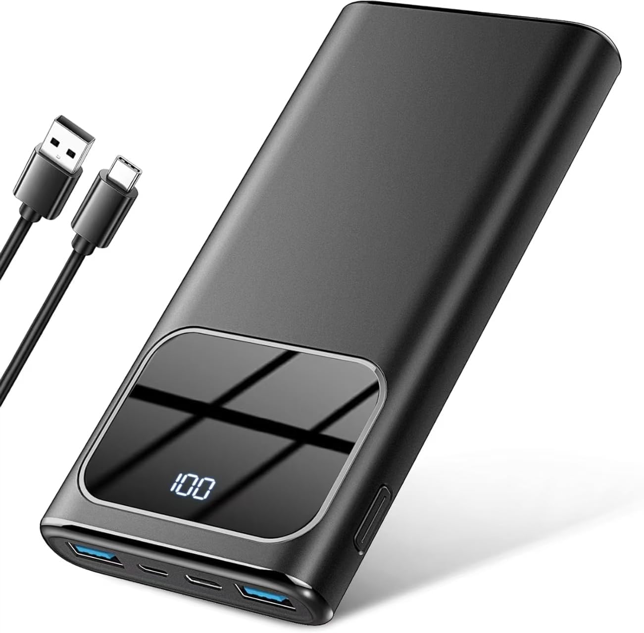 Power Bank 10000mAh PD 15W con USB-C